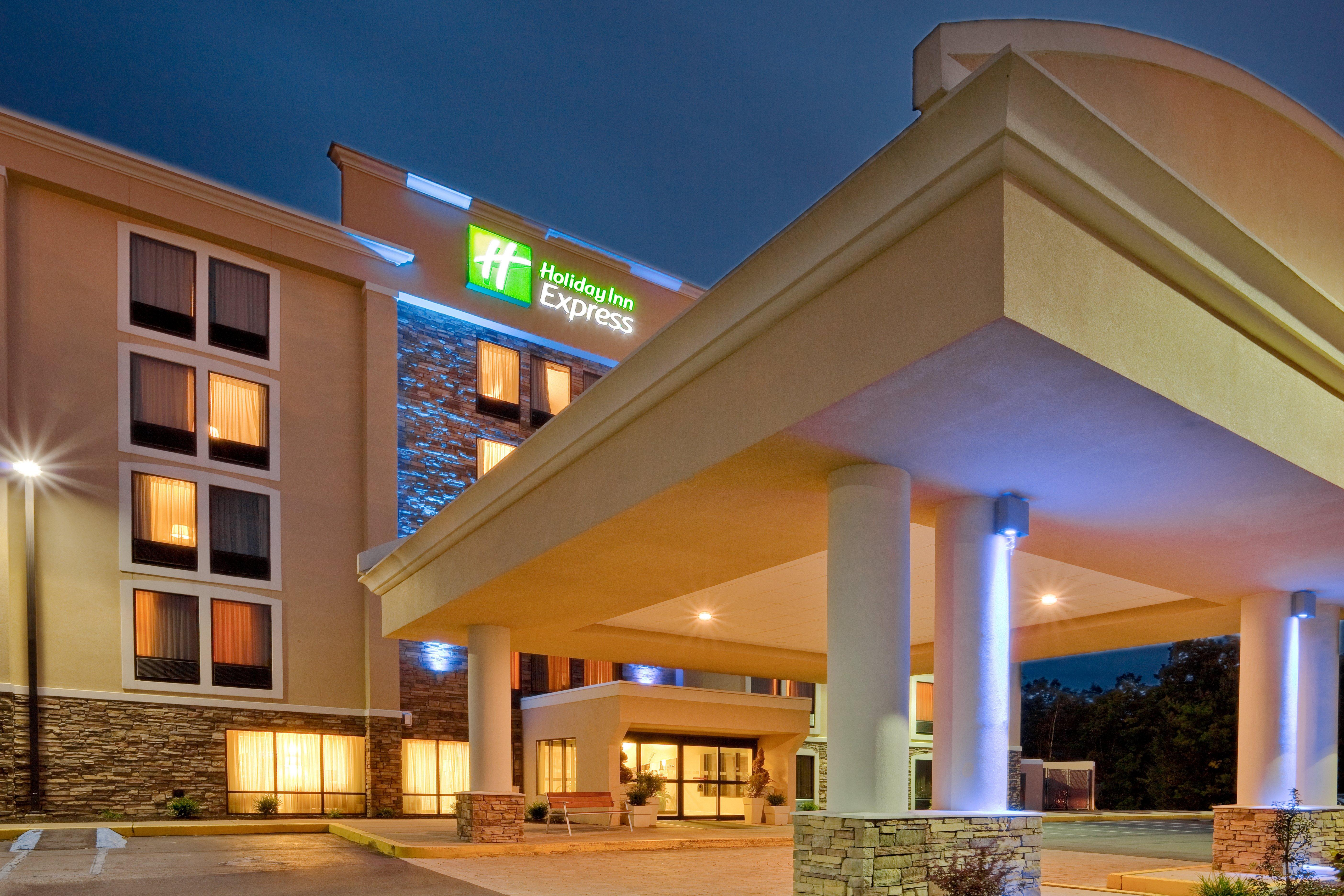 Holiday Inn Express Wilkes Barre East By Ihg Eksteriør bilde