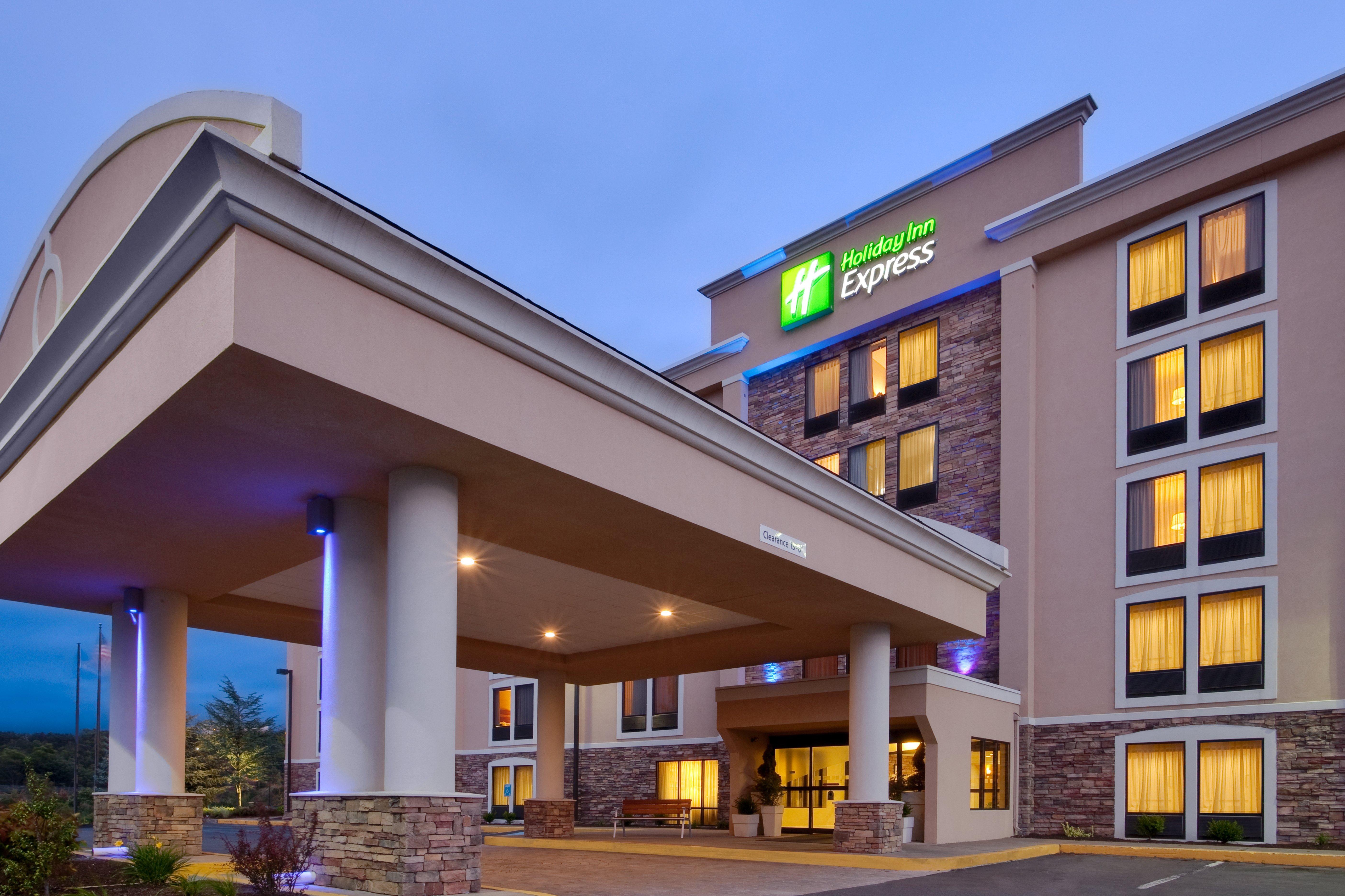 Holiday Inn Express Wilkes Barre East By Ihg Eksteriør bilde