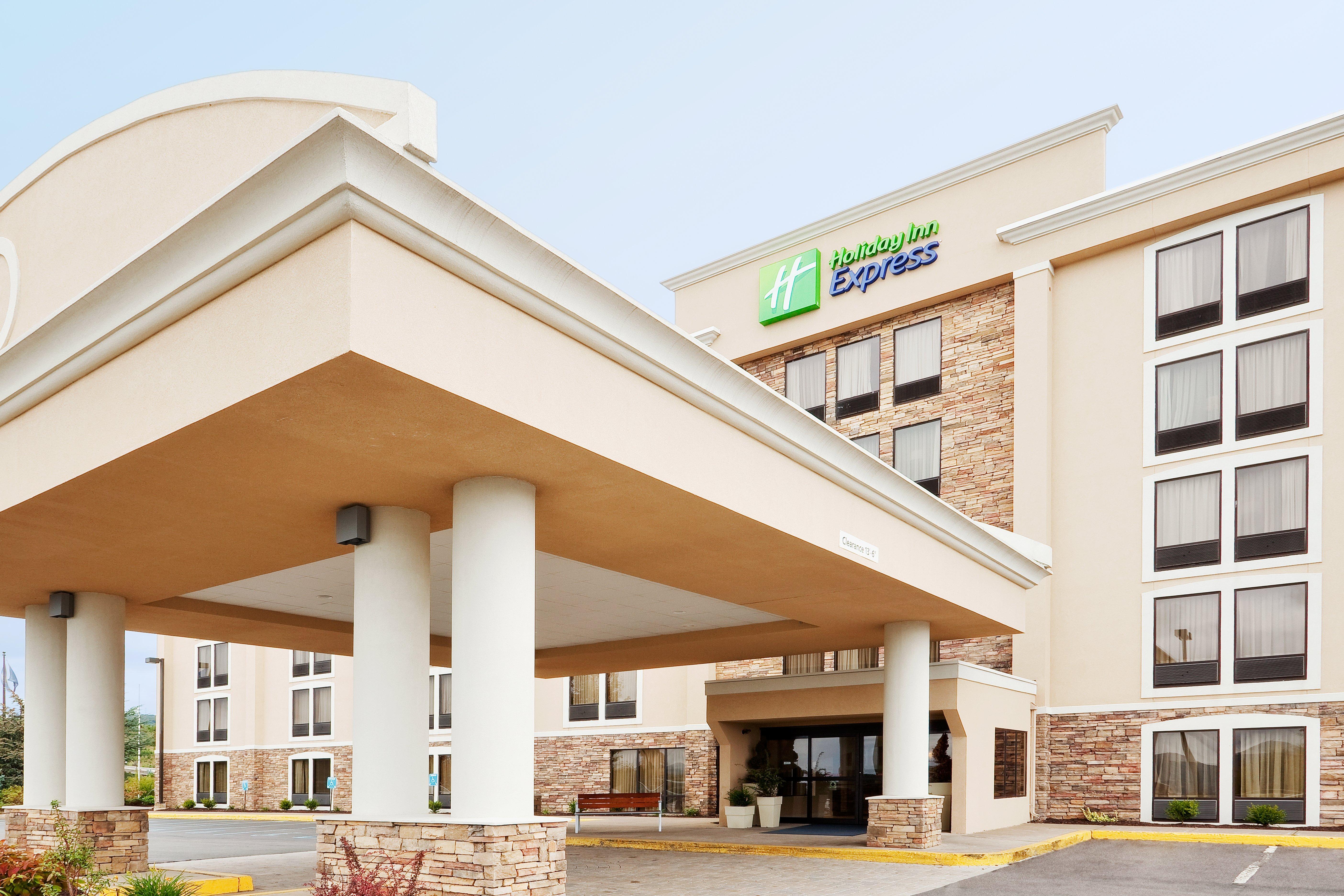 Holiday Inn Express Wilkes Barre East By Ihg Eksteriør bilde