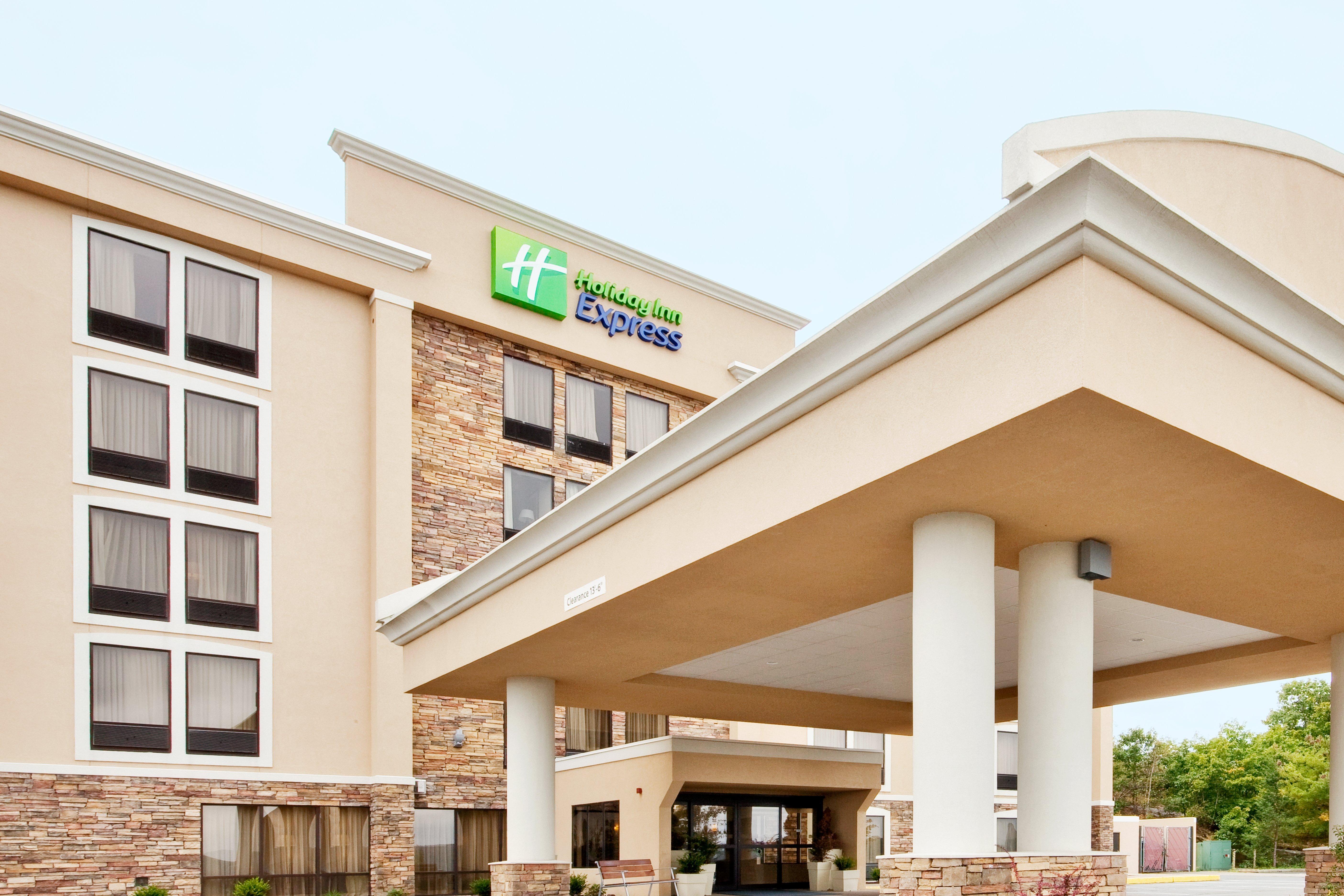 Holiday Inn Express Wilkes Barre East By Ihg Eksteriør bilde