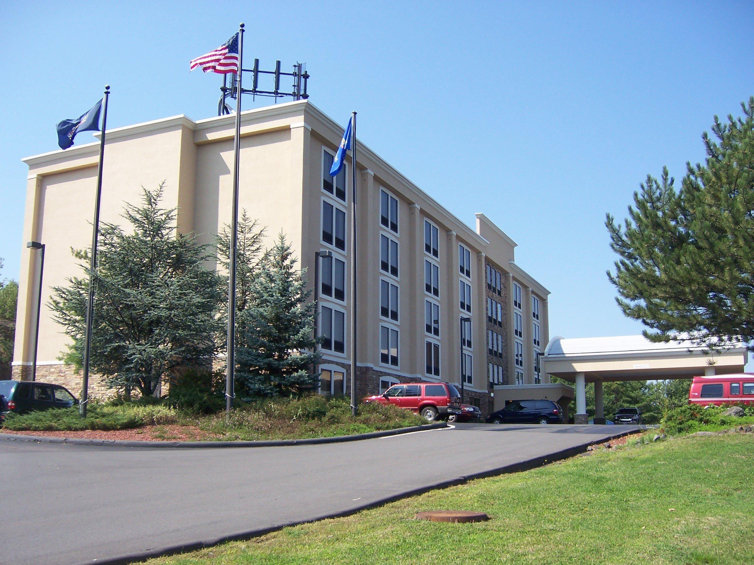 Holiday Inn Express Wilkes Barre East By Ihg Eksteriør bilde