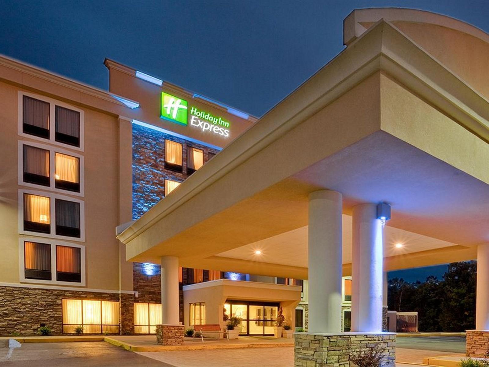 Holiday Inn Express Wilkes Barre East By Ihg Eksteriør bilde