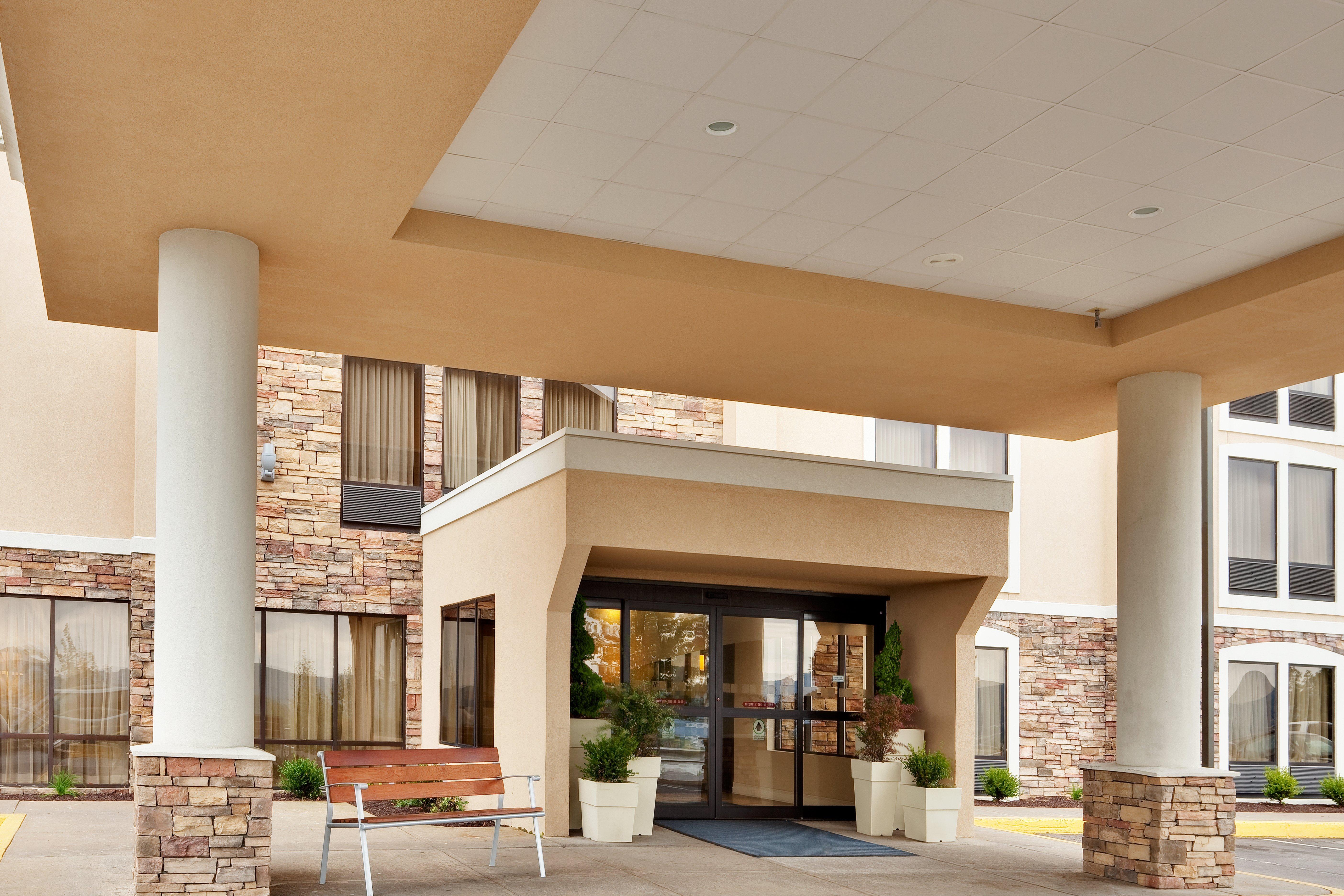 Holiday Inn Express Wilkes Barre East By Ihg Eksteriør bilde